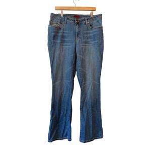 Deluxe Jeans Premium Columbian Denim Company Plus Size 18W Butt Lifting
